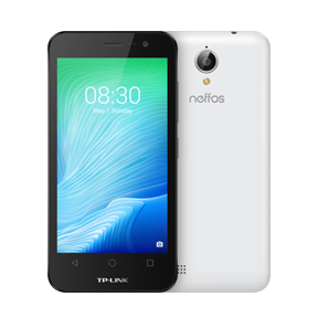 Neffos Y5L 11,4 cm (4.5") Doppia SIM Android 6.0 3G 1 GB 8 GB 2020 mAh Perlato, Bianco