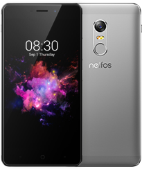 Neffos X1 12,7 cm (5") Doppia SIM Android 6.0 4G Micro-USB 2 GB 16 GB 2250 mAh Grigio