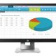 HP EliteDisplay E222 Monitor PC 54,6 cm (21.5