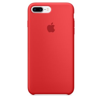Apple MMQV2ZM/A custodia per cellulare 14 cm (5.5") Custodia sottile Rosso