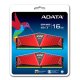 ADATA 16GB DDR4-2400 memoria 2 x 8 GB 2400 MHz 2
