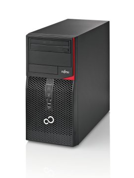 Fujitsu ESPRIMO P556 Intel® Core™ i5 i5-7400 4 GB DDR4-SDRAM 500 GB HDD Windows 10 Pro Desktop PC Nero