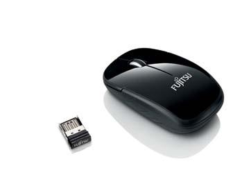 Fujitsu S26381-K464-L100 mouse Bluetooth + USB Type-A Ottico 1000 DPI