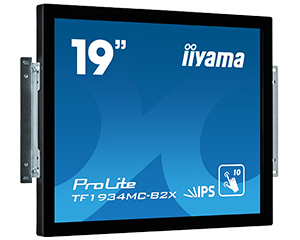 iiyama ProLite TF1934MC-B2X Monitor PC 48,3 cm (19") 1280 x 1024 Pixel LED Touch screen Nero