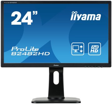 iiyama ProLite B2482HD-B1 LED display 61 cm (24") 1920 x 1080 Pixel Full HD Nero