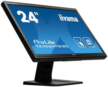 iiyama ProLite T2452MTS-B5 Monitor PC 59,9 cm (23.6") 1920 x 1080 Pixel Full HD LED Touch screen Nero