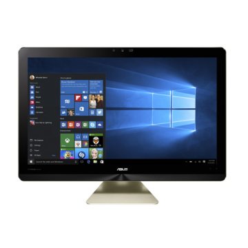 ASUS Z240IEGT-GA014T Intel® Core™ i7 i7-7700T 60,5 cm (23.8") 3840 x 2160 Pixel Touch screen PC All-in-one 16 GB DDR4-SDRAM 1,51 TB HDD+SSD NVIDIA® GeForce® GTX 1050 Windows 10 Wi-Fi 5 (802.11ac) Nero