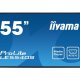 iiyama Prolite LE5540S-B1 Pannello piatto per segnaletica digitale 139,7 cm (55