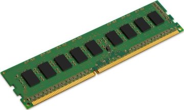 Kingston Technology ValueRAM 4GB DDR3 1600MHz Module memoria 1 x 4 GB Data Integrity Check (verifica integrità dati)
