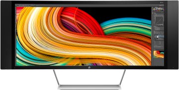 HP Z34c Monitor PC 86,4 cm (34") 3440 x 1440 Pixel UltraWide Quad HD LED Nero, Argento