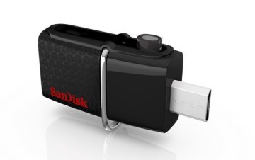 SanDisk Ultra Dual USB Drive 3.0 unità flash USB 16 GB USB Type-A / Micro-USB 3.2 Gen 1 (3.1 Gen 1) Nero