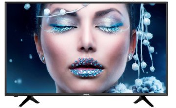 Hisense H43N5305 TV Hospitality 109,2 cm (43") 4K Ultra HD Smart TV Nero 7 W