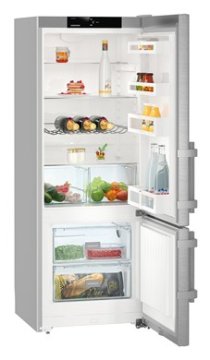 Liebherr CUef 2915-20 frigorifero con congelatore Libera installazione 277 L Argento