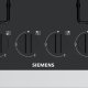 Siemens EN6B6PB80 piano cottura Nero Da incasso Gas 4 Fornello(i) 3