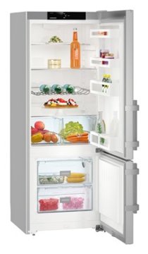 Liebherr CUsl 2915 Comfort frigorifero con congelatore Libera installazione 277 L Argento