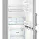 Liebherr CUsl 2915 Comfort frigorifero con congelatore Libera installazione 277 L Argento 4