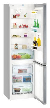 Liebherr CNPel 4813-20 frigorifero con congelatore Libera installazione 338 L Argento