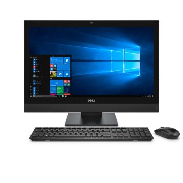 DELL OptiPlex 7450 Intel® Core™ i5 i5-7500 60,5 cm (23.8") 1920 x 1080 Pixel PC All-in-one 8 GB DDR4-SDRAM 256 GB SSD Windows 10 Pro Wi-Fi 5 (802.11ac) Nero