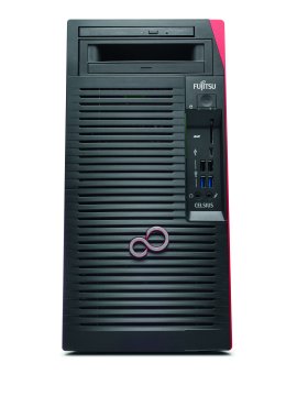 Fujitsu CELSIUS W570power+ Intel® Xeon® E3 v6 E3-1230V6 16 GB DDR4-SDRAM 512 GB SSD NVIDIA® Quadro® P4000 Windows 10 Pro Desktop Stazione di lavoro Nero