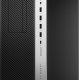 HP EliteDesk 800 G3 Intel® Core™ i7 i7-7700 8 GB DDR4-SDRAM 256 GB SSD Windows 10 Pro Tower PC Nero, Argento 3