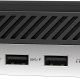 HP EliteDesk 800 G3 Intel® Core™ i7 i7-7700 8 GB DDR4-SDRAM 256 GB SSD Windows 10 Pro Desktop Mini PC Nero, Argento 3