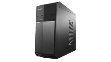 Lenovo IdeaCentre 710-25ISH Intel® Core™ i7 i7-6700 16 GB DDR4-SDRAM 1,13 TB HDD+SSD AMD Radeon RX 460 Windows 10 Home PC Nero