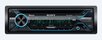 Sony MEX-N5200BT Nero, Carbonio 220 W Bluetooth