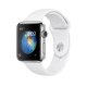 Apple Watch Series 2 OLED 38 mm Digitale 272 x 340 Pixel Touch screen Stainless steel Wi-Fi GPS (satellitare) 2