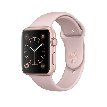 Apple Watch Series 2 OLED 42 mm Digitale 312 x 390 Pixel Touch screen Oro rosa Wi-Fi GPS (satellitare)