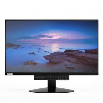 Lenovo ThinkCentre Tiny-in-One 22 LED display 54,6 cm (21.5") 1920 x 1080 Pixel Full HD Nero