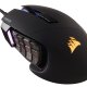 Corsair SCIMITAR RGB MOBA/MMO mouse Mano destra USB tipo A Ottico 12000 DPI 2