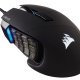 Corsair SCIMITAR RGB MOBA/MMO mouse Mano destra USB tipo A Ottico 12000 DPI 27