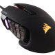 Corsair SCIMITAR RGB MOBA/MMO mouse Mano destra USB tipo A Ottico 12000 DPI 28