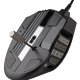 Corsair SCIMITAR RGB MOBA/MMO mouse Mano destra USB tipo A Ottico 12000 DPI 6