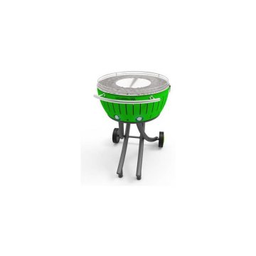 LotusGrill XXL Grill Kettle Carbone (combustibile) Verde