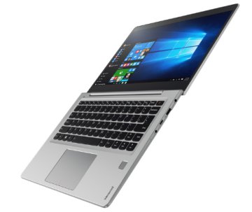 Lenovo IdeaPad 710S Plus Intel® Core™ i5 i5-7200U Computer portatile 33,8 cm (13.3") Full HD 8 GB DDR4-SDRAM 256 GB SSD Wi-Fi 5 (802.11ac) Windows 10 Home Argento