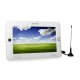 New Majestic TVD-934N TV portatile Bianco 22,9 cm (9