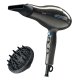 Imetec P2 2200 asciuga capelli 2200 W Nero 2