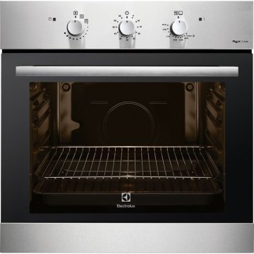 Electrolux F13GX forno 69 L 1760 W A+ Nero, Stainless steel