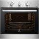 Electrolux F13GX forno 69 L 1760 W A+ Nero, Stainless steel 2