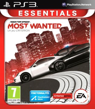 Electronic Arts Need for Speed Most Wanted, PS3 Standard Inglese, ITA PlayStation 3