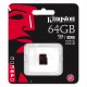 Kingston Technology microSDHC/SDXC UHS-I U3 64GB MicroSDXC Classe 3 4