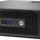 HP EliteDesk 705 G3 SFF AMD PRO A12 PRO A12-9800B 8 GB DDR4-SDRAM 256 GB SSD Windows 10 Pro PC Nero 3