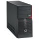 Fujitsu ESPRIMO P556/E85+ Intel® Core™ i7 i7-6700 8 GB DDR4-SDRAM 1 TB HDD Windows 10 Pro Micro Tower PC Nero, Rosso 3