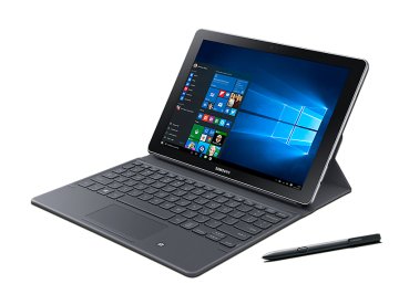 Samsung Galaxy Book SM-W627 4G LTE 64 GB 26,9 cm (10.6") 4 GB Wi-Fi 5 (802.11ac) Windows 10 Home Argento