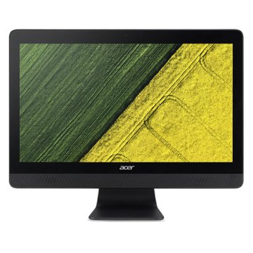 Acer Aspire C20-220 AMD A6 A6-7310 49,5 cm (19.5") 1600 x 900 Pixel 4 GB DDR3L-SDRAM 1 TB HDD PC All-in-one Windows 10 Home Wi-Fi 5 (802.11ac) Nero