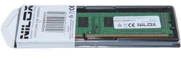 Nilox 2GB PC3-12800 memoria 1 x 2 GB DDR3 1600 MHz