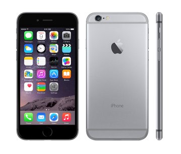 TIM iPhone 6 11,9 cm (4.7") SIM singola iOS 10 4G 1 GB 32 GB Grigio