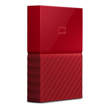 Western Digital My Passport disco rigido esterno 2 TB Rosso