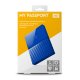 Western Digital My Passport disco rigido esterno 1 TB Blu 9